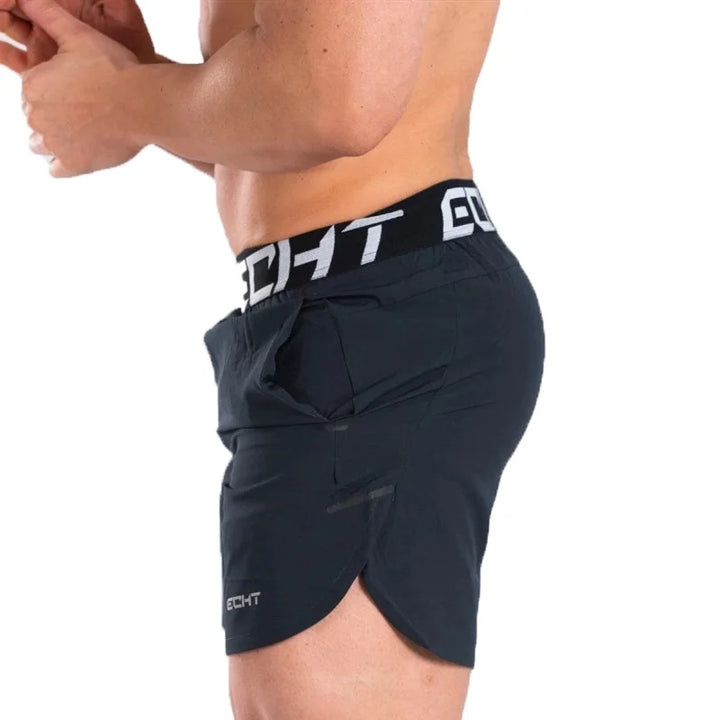 2024 New Men Running Bodybuilding Shorts Man Summer Gyms Workout shorts Male Breathable Quick Dry Sportswear Jogger Beach Shorts