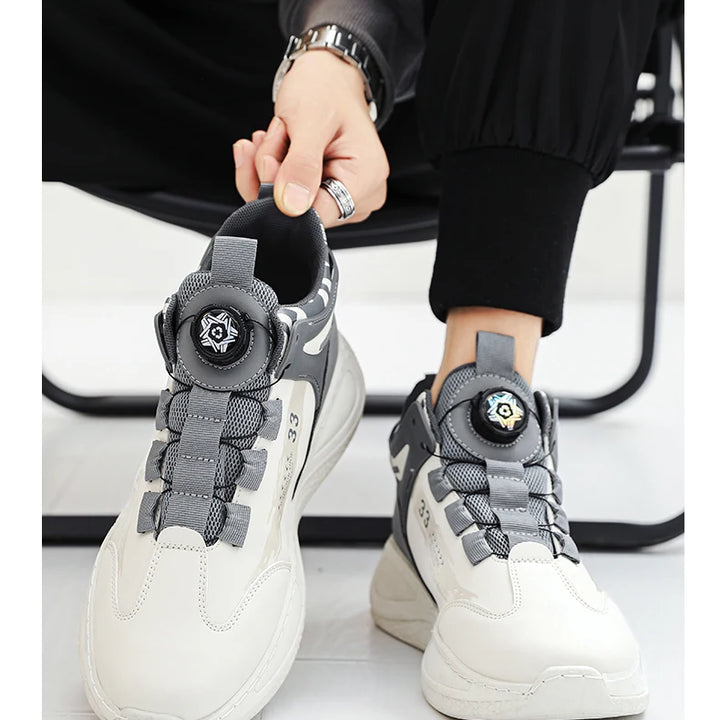 👟 New Men’s Sneakers with Rotating Buckle
Comfy, non-slip, and built for outdoor action.
✅ Easy buckle fit
✅ Durable & secure
✅ Great for active days

🛒 Shop now at www.clickmart.com