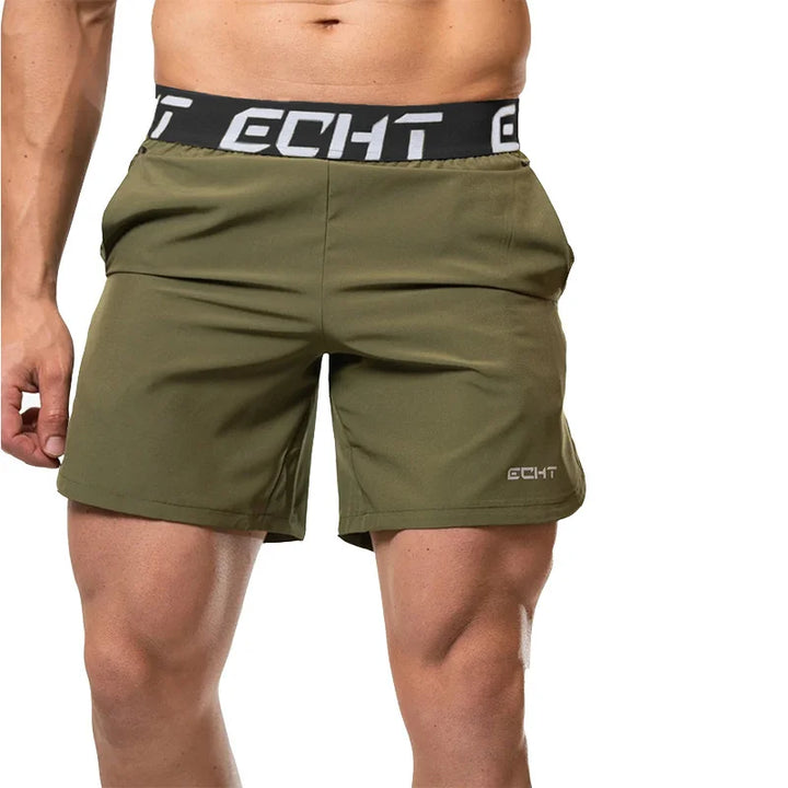 2024 New Men Running Bodybuilding Shorts Man Summer Gyms Workout shorts Male Breathable Quick Dry Sportswear Jogger Beach Shorts