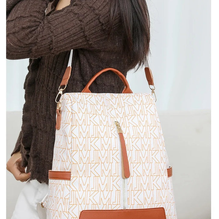 Backpack Women New Fashion Travel Light Backpack Travel Super Fire Lady Commuter Bag Girl