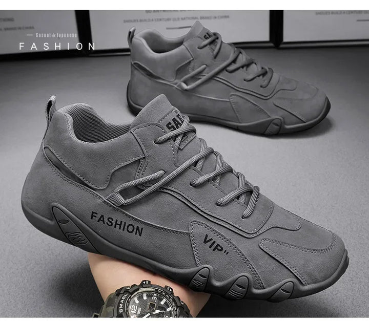 Style Meets Stability
Level up with our Men’s Casual Ankle Boots – part sneaker, part boot, all comfort. Non-slip sole, lace-up style, and everyday versatility.
✅ Non-slip grip
✅ Casual & sleek
✅ Perfect mix of boot + sneaker

🛒 Shop now at www.clickmart
