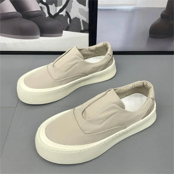 👟 Elevate Your Style – Literally!
Step up with our Men’s Platform Sneakers – bold, breathable, and built for comfort. Perfect for streetwear lovers who want that extra lift.
✅ Stylish platform sole
✅ All-day comfort
✅ Breathable + lightweight