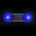 Mini LED Solar Power Car Warning Light Night Security Simulated Alarm Wireless Anti-Theft Caution Lamp Flashing Dummy Alarm Lamp