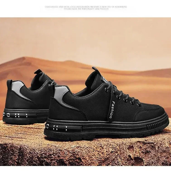 Men's shoes 2024 new spring and autumn season breathable versatile casual trendy shoes men's work lightweight sports board shoes