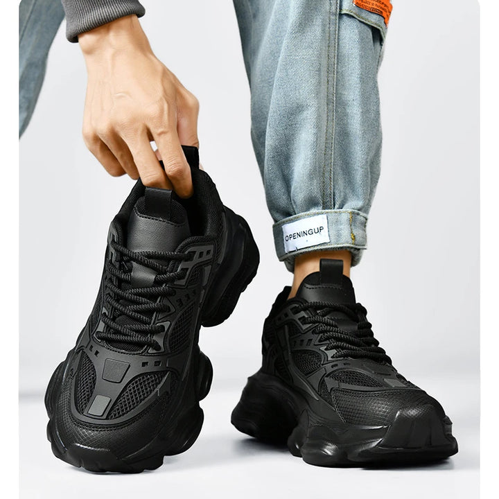Men's Shoes Cool Platform Running Sneakers Men Fashion Good Large Size 48 Street Athletic Walking Sneakers For Men High Quality