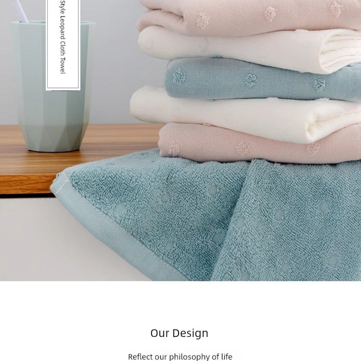 Towel Couple Kids Soft Absorbent Pure Cotton Gauze