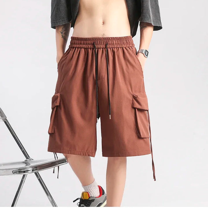 Men's Shorts Fashion Hip Hop Summe Casual Running Sports Shorts Male High Street Short Pants Outwear Cargo Shorts Men 5XL