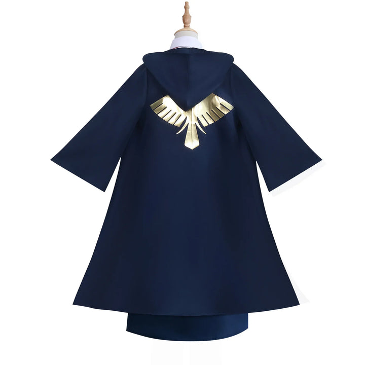 Mashle Magic & Muscles Costume – Navy Robe & Coat for Men & Women
Unleash magic and strength with this Mashle-inspired.Perfect for Halloween and cosplay!
🧙‍♂️ Includes: Robe,coat,tie and shirt 
🎃 Occasions: Halloween, cosplay
💪 Style: Mashle, magic,