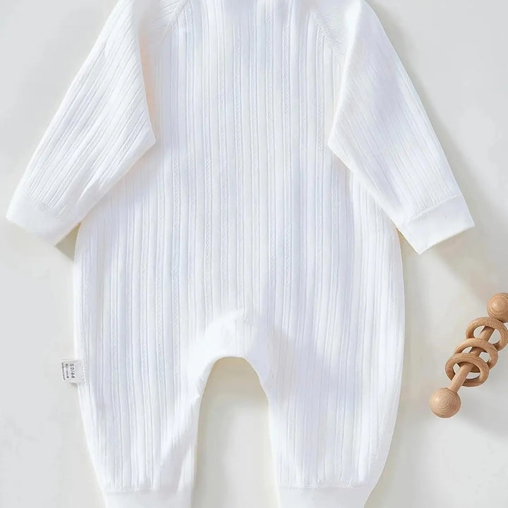 Boys Girls Bodysuit Newborn Winter Onesie Clothes Cotton Toddler Home Wear  0-6M Thickened Spring and Autumn Clothing