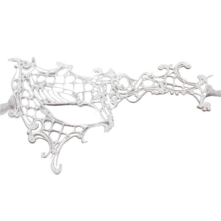 Sexy  Lace Eye Masks Halloween Eye Mask Women  Party Favor Masquerade Mask Half Face Death Dress Up Accessories