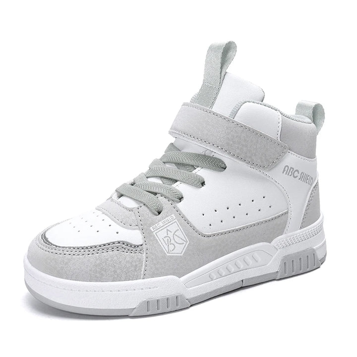 2024 New Fashion Kids Sneakers Boys Girls Casual Board Shoes High Top Running Sports Shoes Children Non-slip Basketball Sneakers