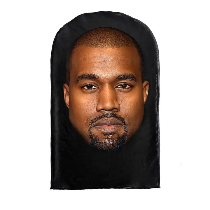 Realistic 3D Face Masks for Men Women Cosplay Mask Full Face Hip Hop Balaclava Hood Hat Headgear for Halloween Celebrity