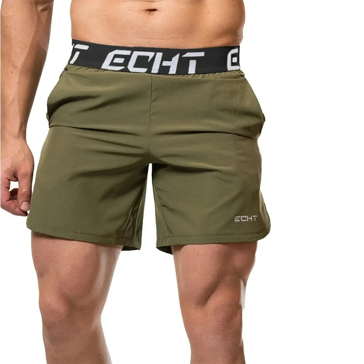 2024 New Men Running Bodybuilding Shorts Man Summer Gyms Workout shorts Male Breathable Quick Dry Sportswear Jogger Beach Shorts