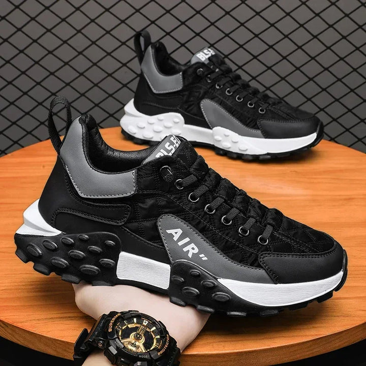 Men Tennis Shoes Platform Vulcanized Shoes  Casual or Running Shoes Large Size 45 46 Hot Sapatos Masculinos