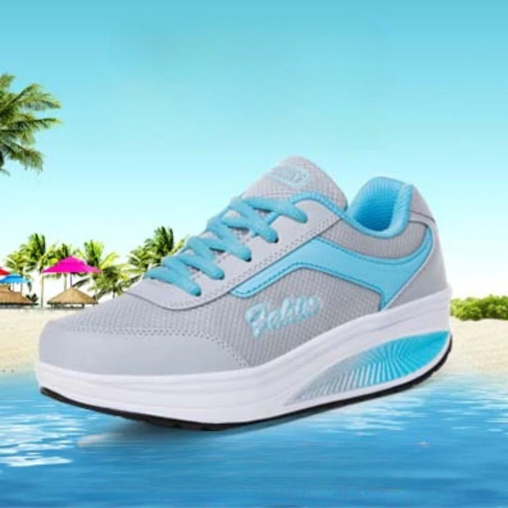 👟 Step Up Your Style & Comfort
✨ Women’s Fashion Sneakers – Trendy, vulcanized design with a comfy blatform sole
💖 Lightweight, breathable & made for all-day wear
👣 Perfect for walking, casual looks & everyday outfits
📏 Available in plus sizes – becau