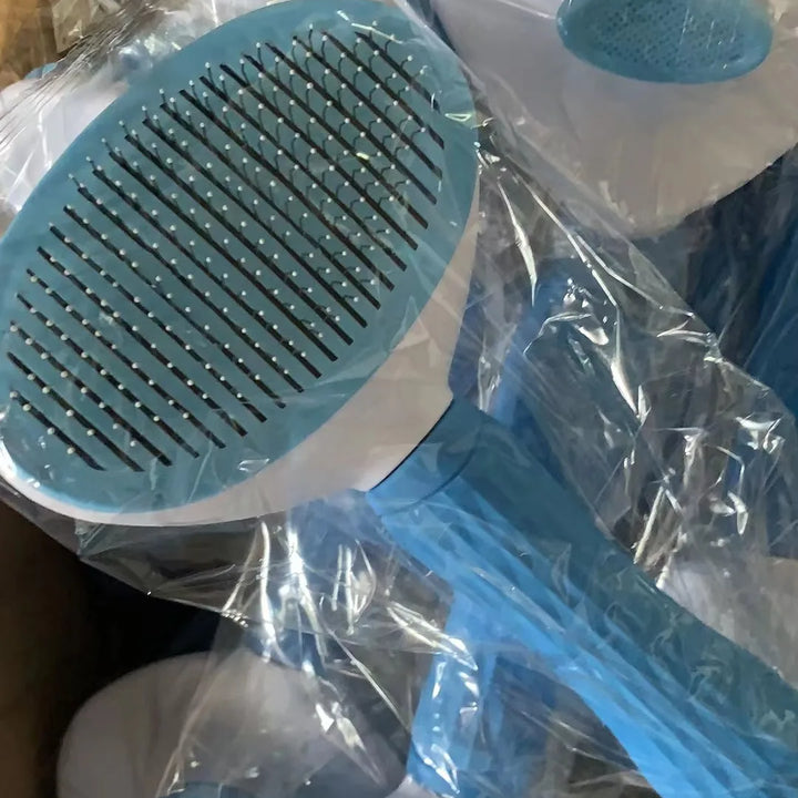 Pet Dog Hair Brush Cat Comb Grooming And Care Cat Brush Stainless Steel Comb For Long Hair Dogs Cleaning Pets Dogs Accessories