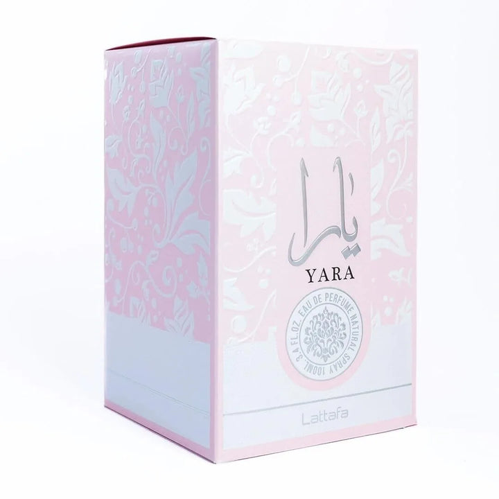 🌸 Lattafa Yara Pink Edition – For Her
💖 A delicate yet bold floral fragrance that captivates from the first spray
✨ Long-lasting scent with sweet, feminine notes – perfect for day or night
🎁 Beautifully packaged – an ideal Valentine’s Day gift or perso
