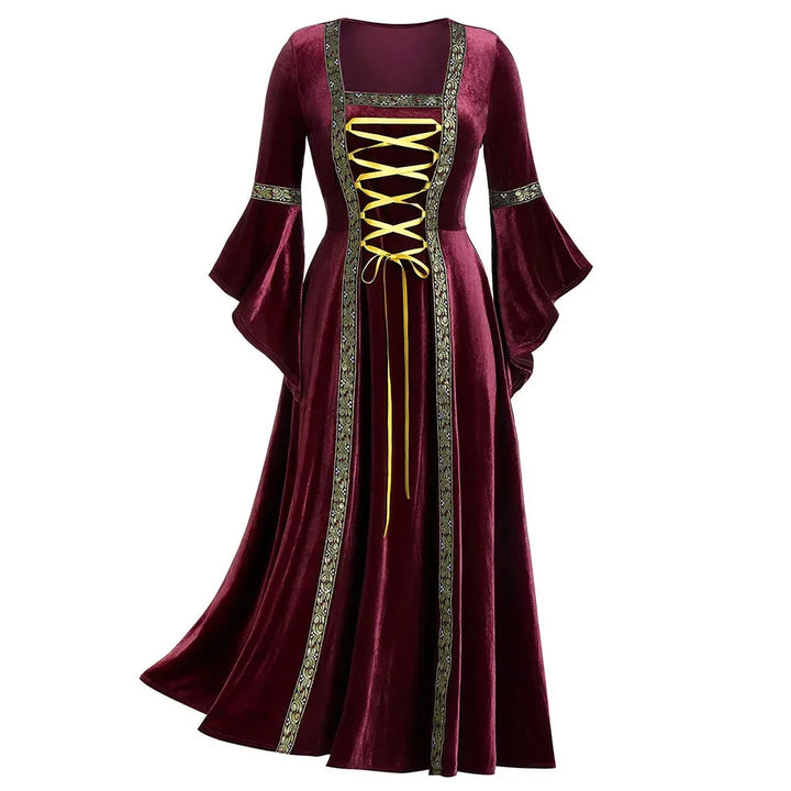 Women’s Gothic Vampire & Witch Dress – Long Sleeve
Own the night this Halloween!
Vintage-inspired long sleeve dress perfect for witches, vampires, and gothic queens.
🖤 Includes: Long sleeve dress
🎃 Perfect for Halloween parties