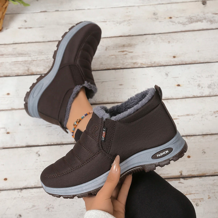 Women's boots Solid color casual shoes  feet cheap shoes Convenient and comfortable women's winter shoessale shoes