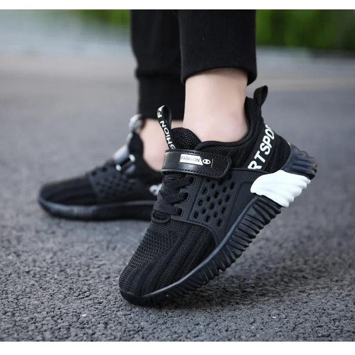 2024 Kids Sneakers Boys Casual Shoes For Children Sneakers Shoes Mesh Anti-slippery Fashion Tenis Infantil Menino Spring