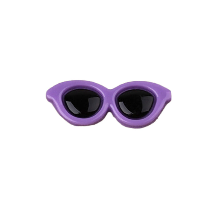 Pet Cute Heart Sunglasses Hairpins Pet Dog Hair Clips Puppy Cat Yorkie Teddy Pet Decor Barrette Hair Accessories For Small Dogs