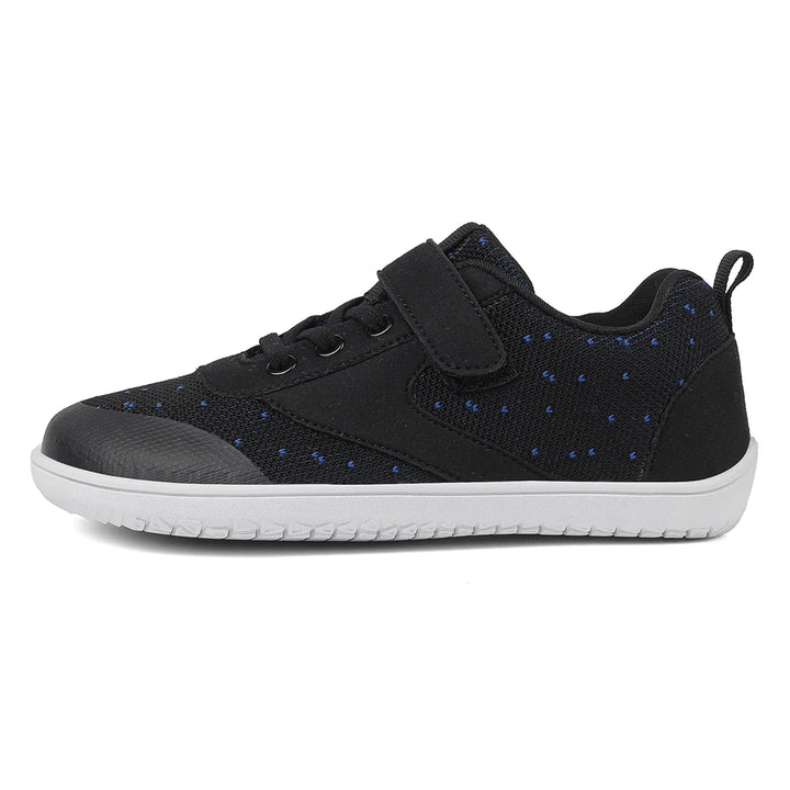 Kids Barefoot Shoes Lightweight Sports Shoes Breathable Wide Toe Minimalist Sneakers Soft Knitting Girls Boys Casual Shoes