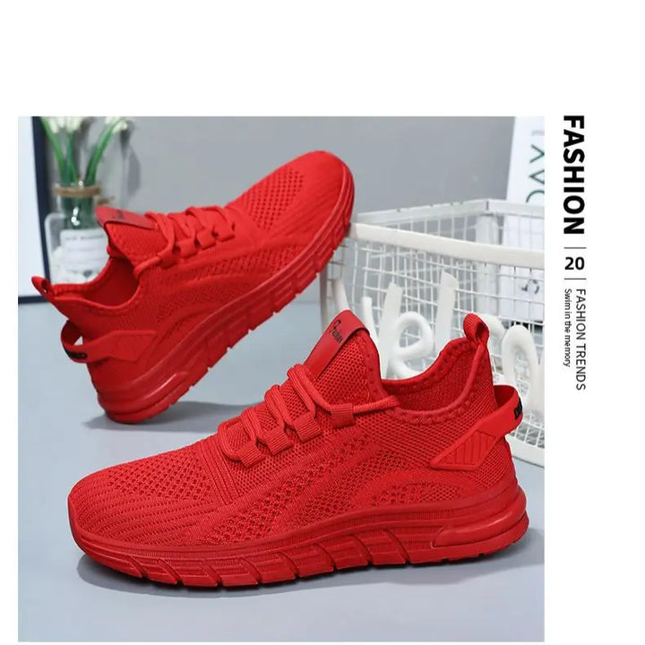 Women Casual Sneakers Lace-up Gym Vulcanized Shoes White Female Footwear Fashion Breathable Walking Mesh Flat Shoes Trainers