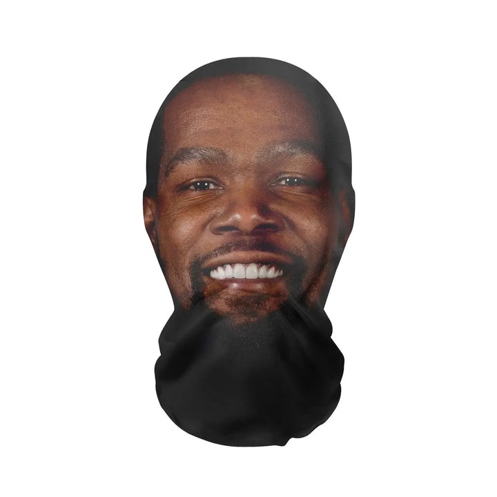 Cosplay Headwear Hip Hop Fashion Hood Hat Headgear New 3D Printed Kanye Mask Elastic Mesh Halloween Decor Full Face Mask Unisex