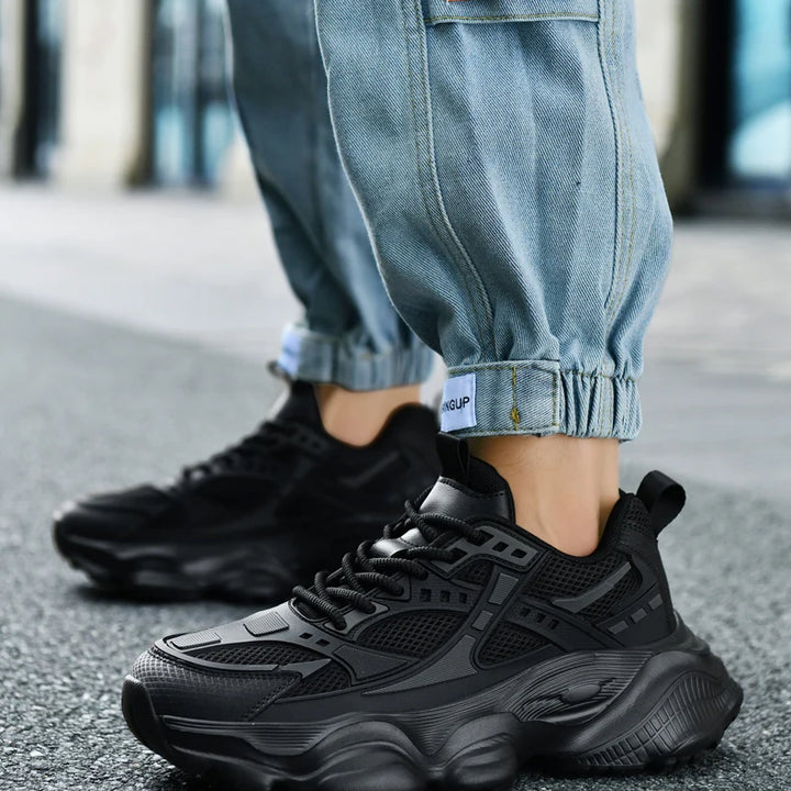 Men's Shoes Cool Platform Running Sneakers Men Fashion Good Large Size 48 Street Athletic Walking Sneakers For Men High Quality