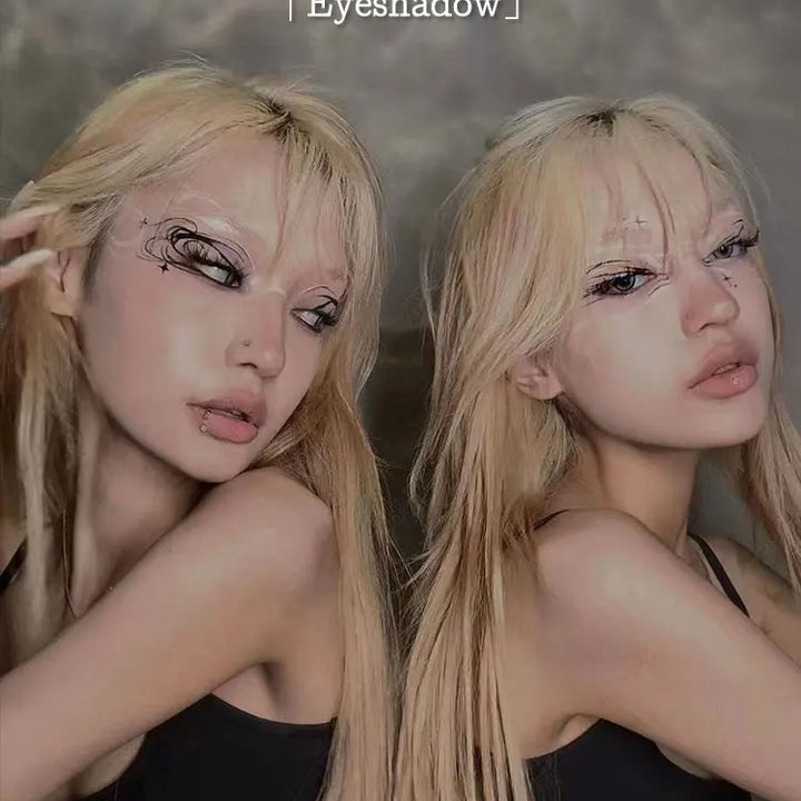 Sheeneffect High Pigmented Quality Cosmetic Most Sparkling Optical Monochrome Chameleon палетка теней