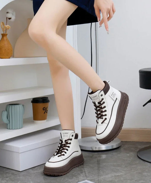 Booties Fashion 2024 Elegant With Medium Heels New In Women's Ankle Boots Y2k Autumn Spring Winter Sale Chic Female Short Shoes