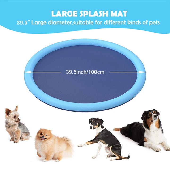 🐾 Cool Down the Fun Way!
Treat your pup to our Dog Splash Pad – a safe, reusable water play mat that keeps your furry friend cool and active all summer long!
✅ Durable PVC material
✅ Easy to set up & clean
✅ Perfect for outdoor play

🛒 Get yours now!!!