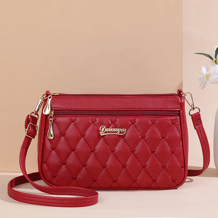 👜 Chic Meets Craft
✨ Embroidered Messenger Bag for Women – Elegant design with stylish hair ball detail
💼 Premium faux leather | Perfect for day or night
🎀 Spacious, lightweight & effortlessly fashionable
A must-have sac à main for every modern lady!