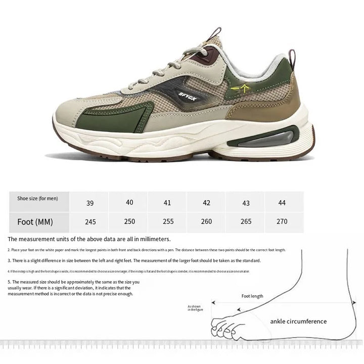 👟 Outdoor Men’s Sport Sneakers
Lightweight, breathable, and built to perform.
✅ Anti-skid sole
✅ Soft & comfy
✅ Wear-resistant design

🛒 Shop now at www.clickmart.com