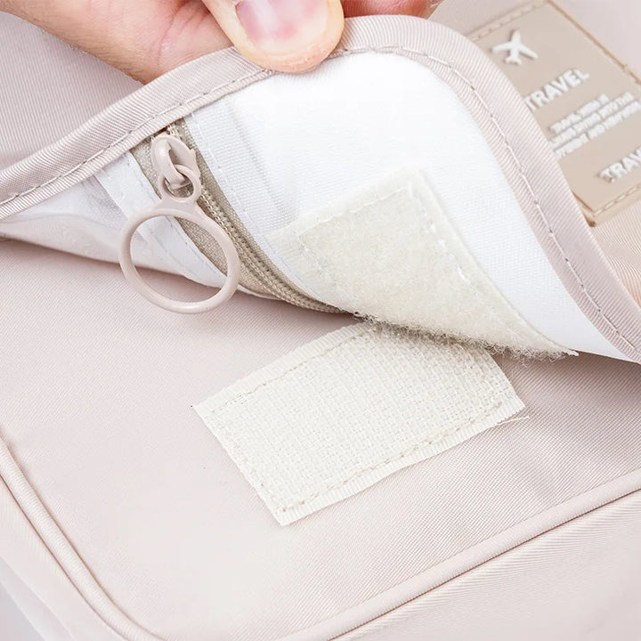 High Quality Cosmetic bag travel portable large-capacity hook wash bag multifunctional portable cosmetic storage finishing bag