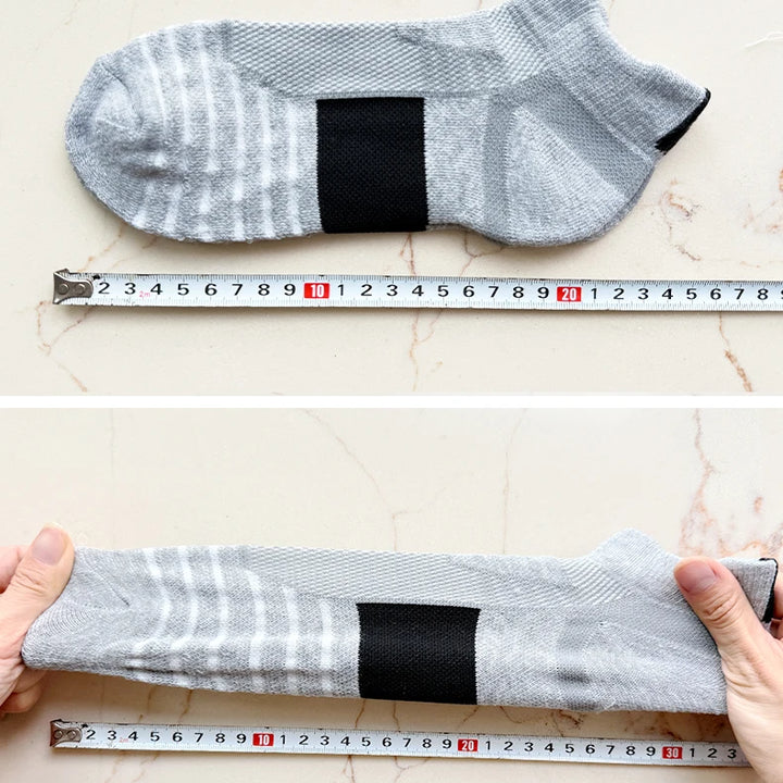 1/3 Pairs Anti-slip Football Socks Men Cotton Sock Short Long Tube Soccer Basketball Sport Socks Breathable Deodorous Sock 39-45