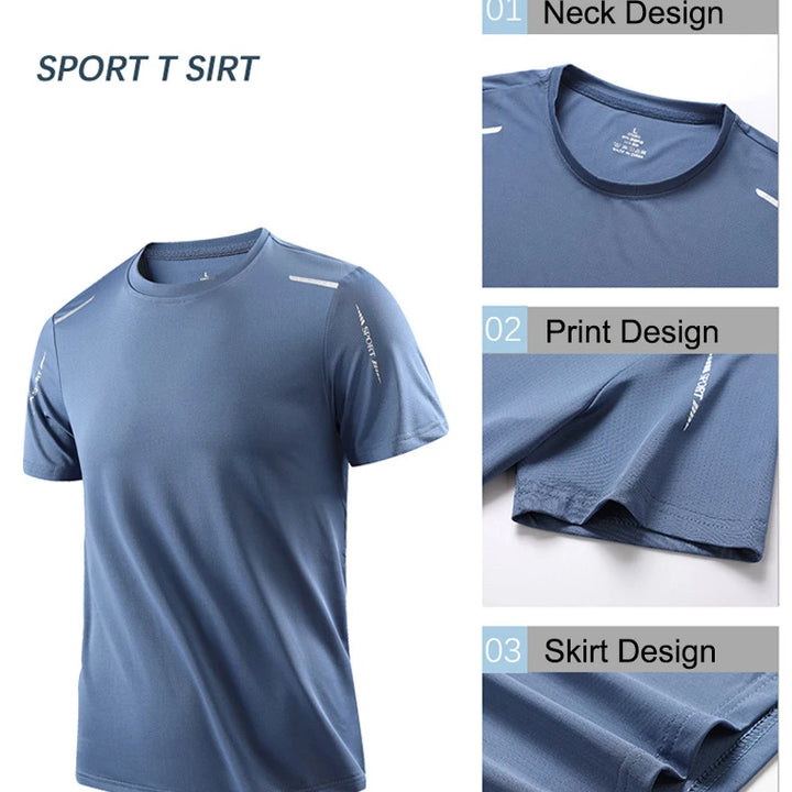 🏃‍♂️ Stay Cool, Move Freely
☀️ Men’s Quick-Dry Sports T-Shirt – Perfect for summer hikes, runs, fishing & more
💨 Breathable, lightweight & ultra-soft
🧘‍♂️ Stretchy fit for max comfort and mobility
Conquer the outdoors — dry, cool, and in style!