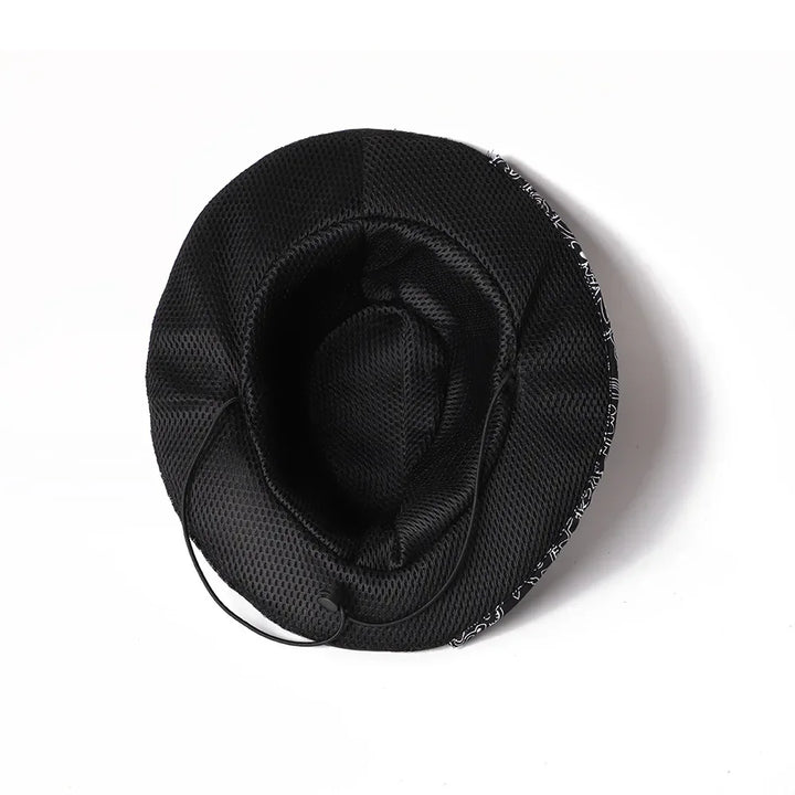 2024 Halloween New Skull Hat Western European Cowboy Hat Ball Hat Sad Reaper Handmade Skull Hat Party Hats