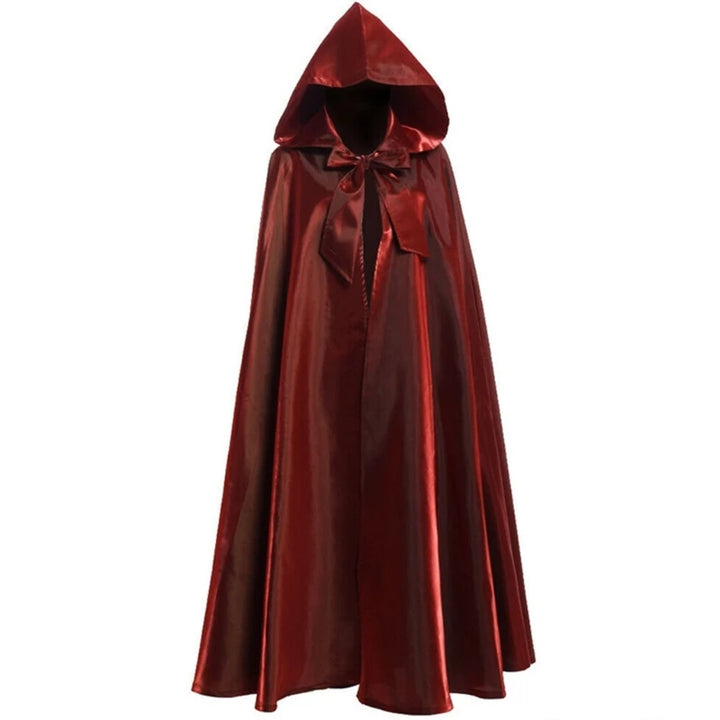 Adult Hooded Cloak – Long Robe Medieval Witchcraft Costume
Mystery in Every Step!
Elegant solid-color long robe perfect for Halloween, cosplay, or holiday events. Comfortable, dramatic, and timeless.
🧙‍♀️ Includes: Hooded cloak robe
🎃 shop now!