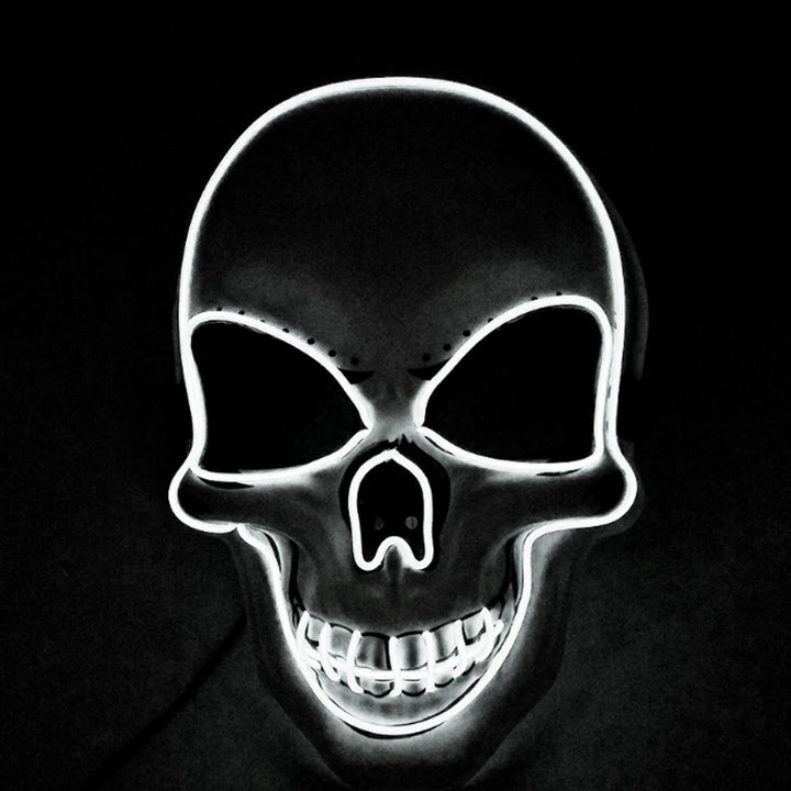 Adults Black Pirate Hats with Skull Pattern Halloween Cosplay Props Parties Caribbean Pirate Costume Hats LED Glowing Party Hat