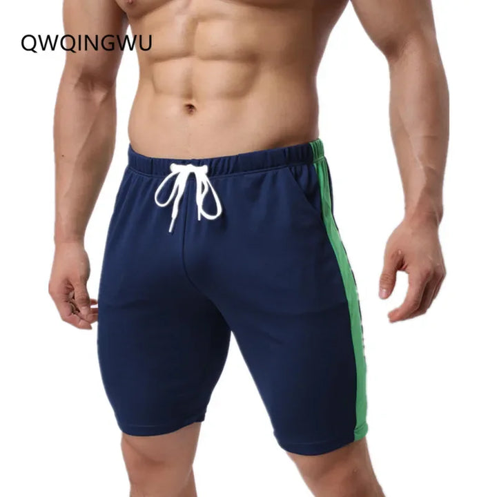 New Shorts Men Summer Beach Hot Sale Casual Shorts Male Solid High Quality Elastic Waist Hip Hop Fashion Fast Dry Casual Shorts