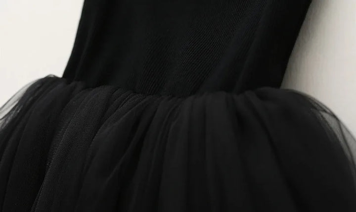 Halloween Carnival Girls Costume Cute Doll Collar Kids Black Gothic Dress Girls Prom Gown Party Wednesday Addams Cosplay Outfits