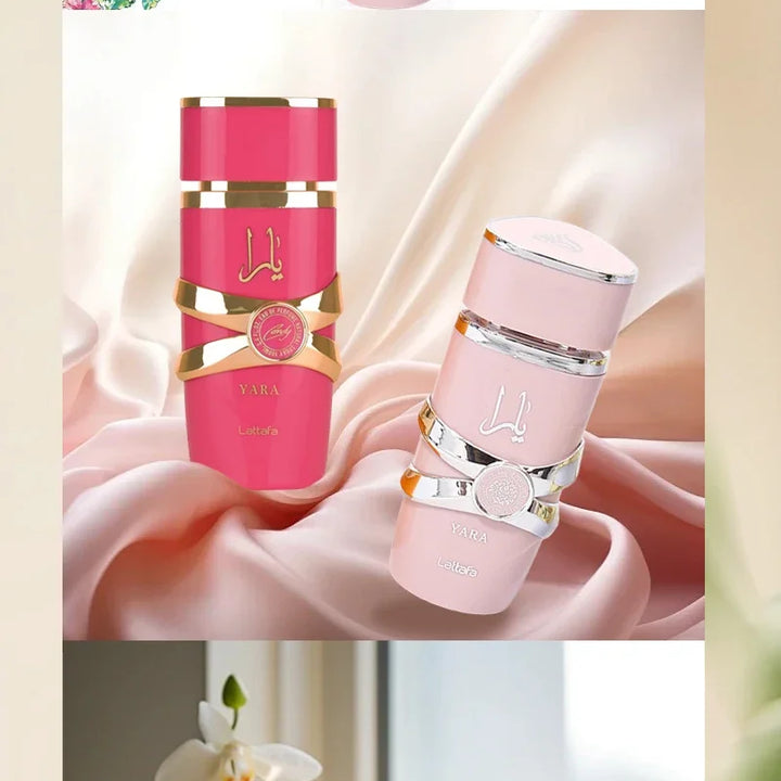 Original Yara Perfume Women Men Eau De Parfum Spray High Quality Arabian Perfume Lasting Fragrance Pheromone Light Fragrance