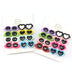 Pet Cute Heart Sunglasses Hairpins Pet Dog Hair Clips Puppy Cat Yorkie Teddy Pet Decor Barrette Hair Accessories For Small Dogs