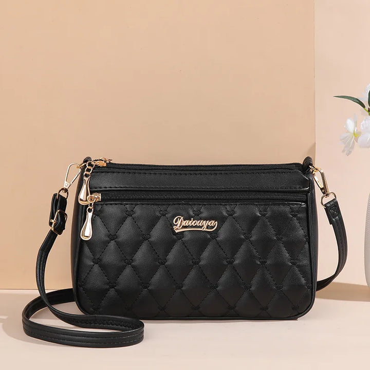 👜 Chic Meets Craft
✨ Embroidered Messenger Bag for Women – Elegant design with stylish hair ball detail
💼 Premium faux leather | Perfect for day or night
🎀 Spacious, lightweight & effortlessly fashionable
A must-have sac à main for every modern lady!