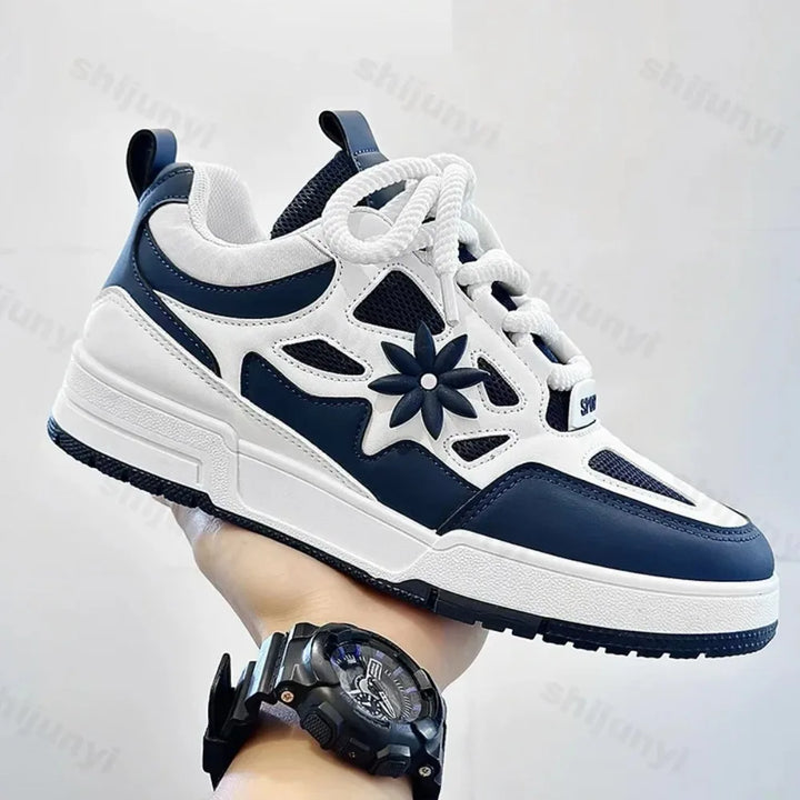 Men Shoes New Fashion Increased Thick Sole Breathable Casual Wear Resistant Casual Sports Shoes for Men