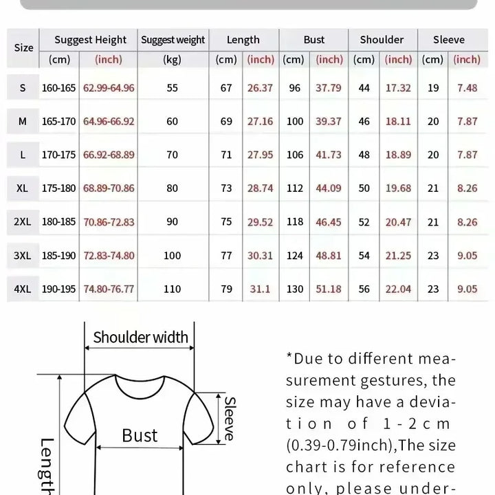 Halloween T-shirt Men's Summer Sweat-absorbing Breathable Top Cotton Motorcycle Short-sleeved Men's and Women's Clothing