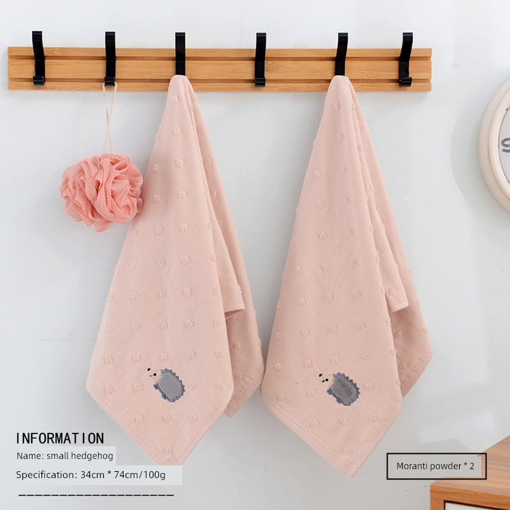 Towel Couple Kids Soft Absorbent Pure Cotton Gauze