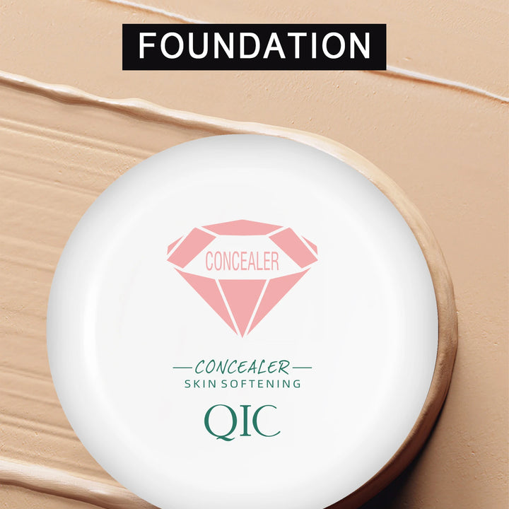 High Coverage Concealer Cover Anti Dark Circle Freckle Long-lasting Waterproof Foundation BB Cream for Face Makeup Base Cosmetic