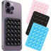 StickGrip Silicone Phone Pad – Suction Wall Mount & Anti-Slip Mat